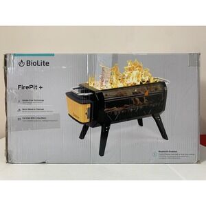 BioLite Fire Pit Plus Camping Survival Outdoors Brand New Yellow Black